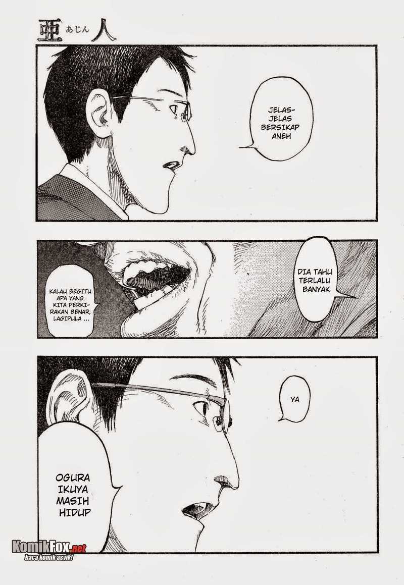 Ajin chapter 18